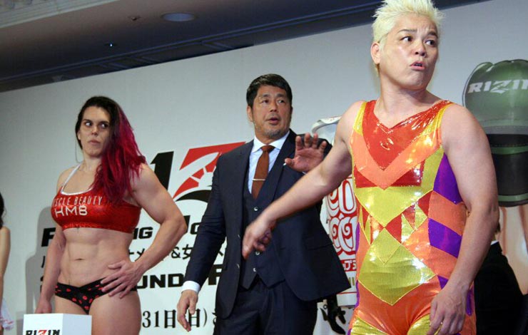 Gabi Garcia was 12 kgs Over Weight Limit- Kandori Freaked & Started Yelling “This is a Disgrace”