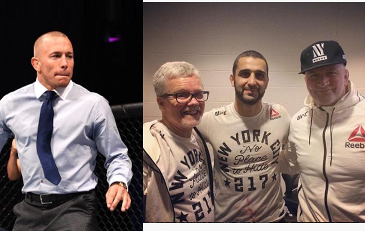 John Danaher Reveals Georges St. Pierre May Never Fight Again