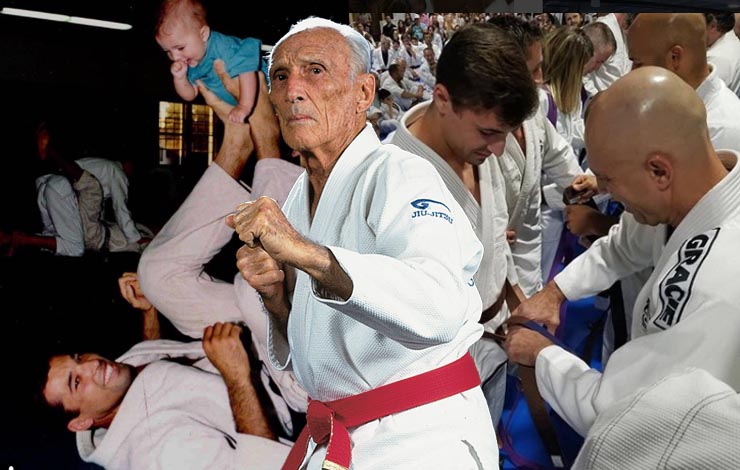 Khonry Gracie Remembers Training with 94-year-old grandpa Helio