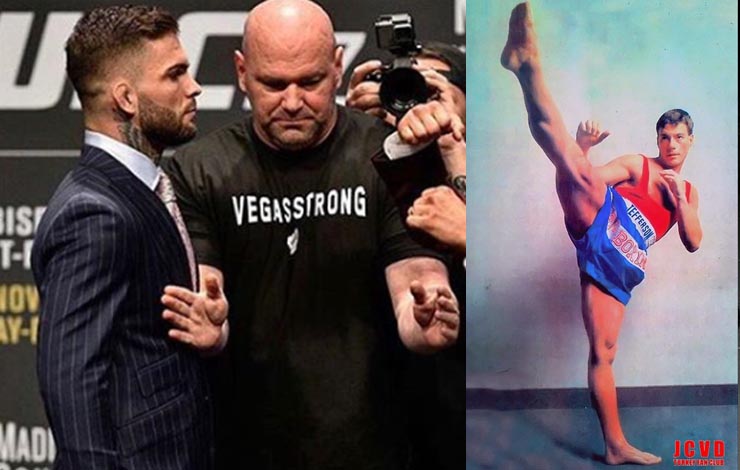 Cody Garbrandt on Meeting Jean Claude Van Damme: ‘I’m Going To Rip His Head Off, but it’s Jean-Claude What Are You Supposed To Do?’