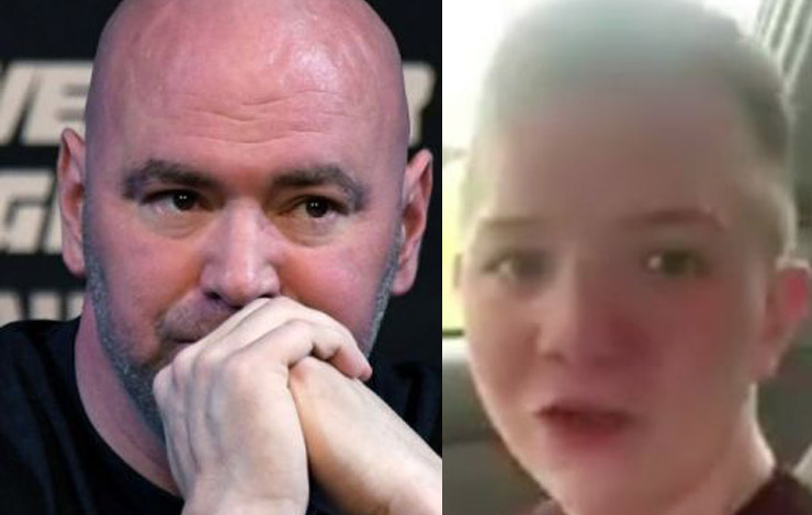 UFC Shows Softer Side – Shares Invite to bully victim Keaton Jones