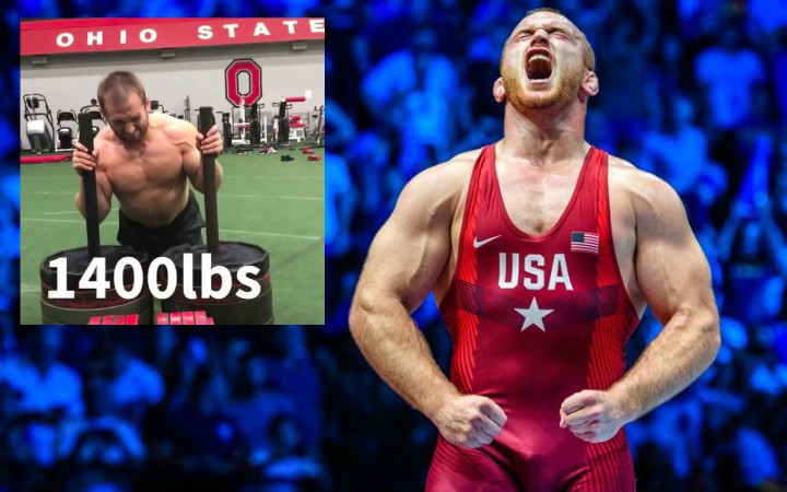 Elite Wrestlers Workout: Agility, Explosiveness, and Muscular Endurance