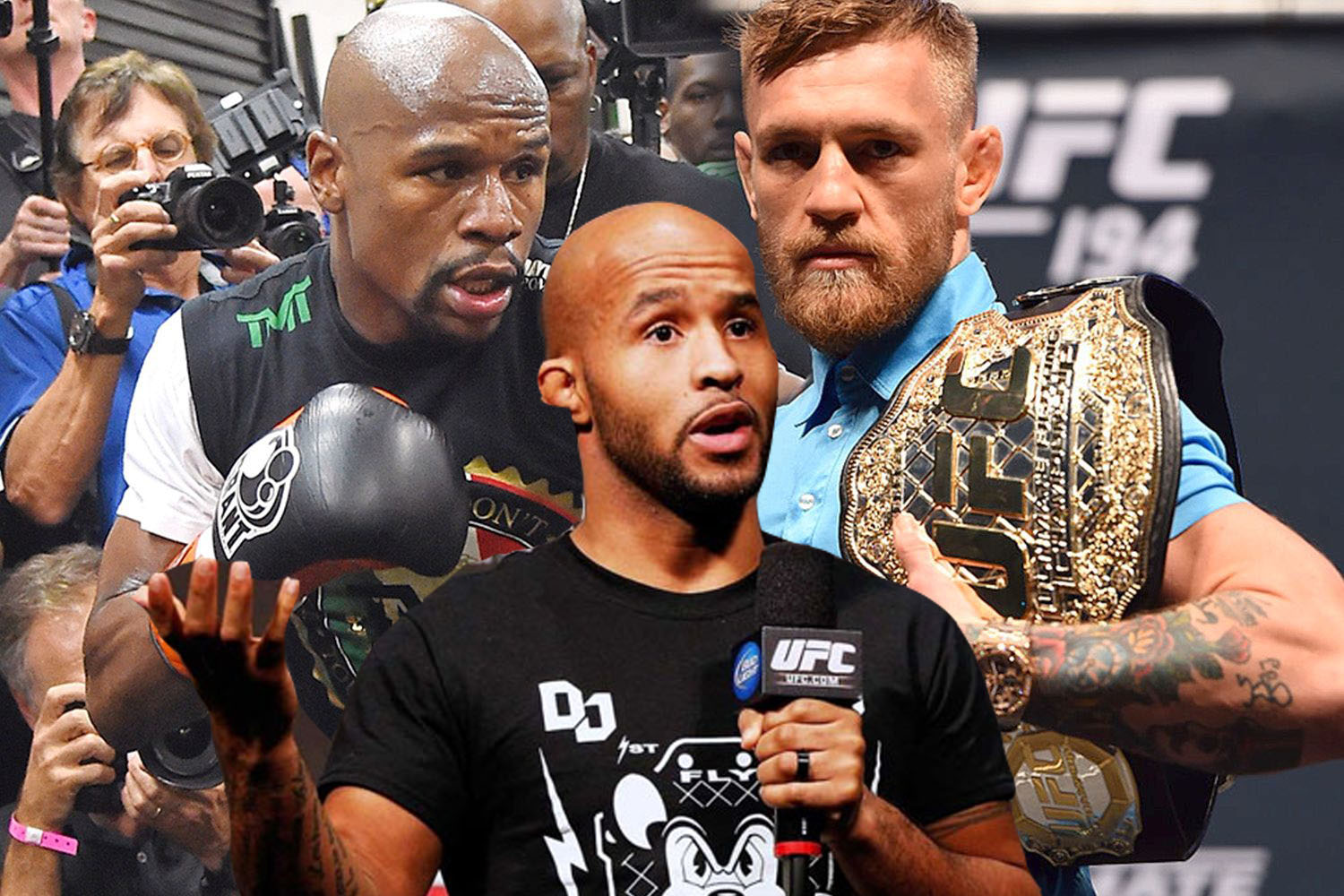 Demetrious Johnson Proposes UFC fight With No Grappling to Floyd Mayweather