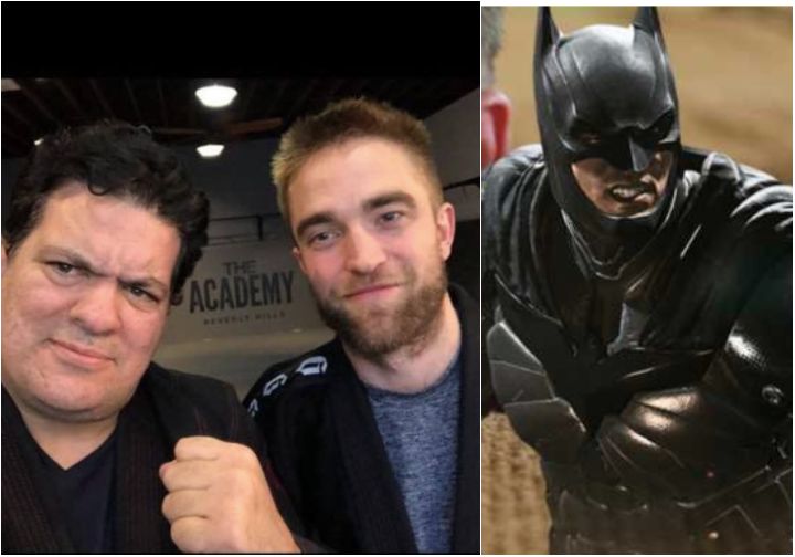 New Batman Robert Pattinson is Training Jiu-Jitsu with Rigan Machado