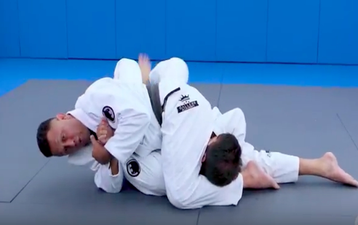 Triple Arm Attack Trap From Side Control – Renzo Gracie