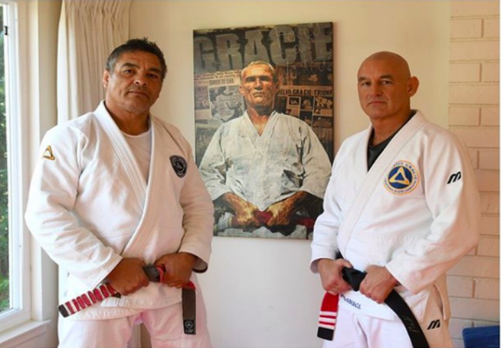 Instructor Guilty of Sexual Misconduct with Minor Trains with Rickson Gracie