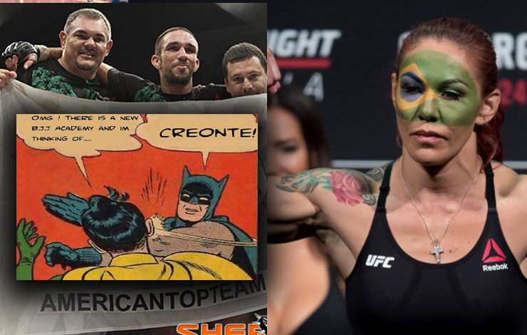 Cris Cyborg Calls Out Nunes’ Coach: He Is one of The Biggest ‘Creonte’ in The History of Brazilian MMA