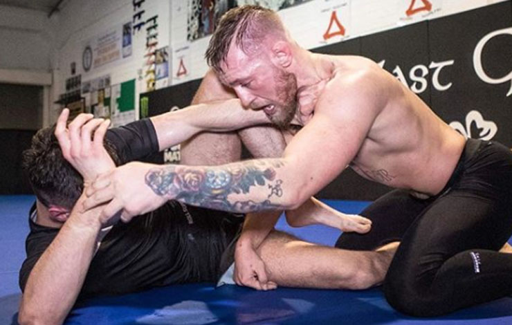 Conor McGregor: Jiu Jitsu is not designed to hurt you. It is designed to kill you.