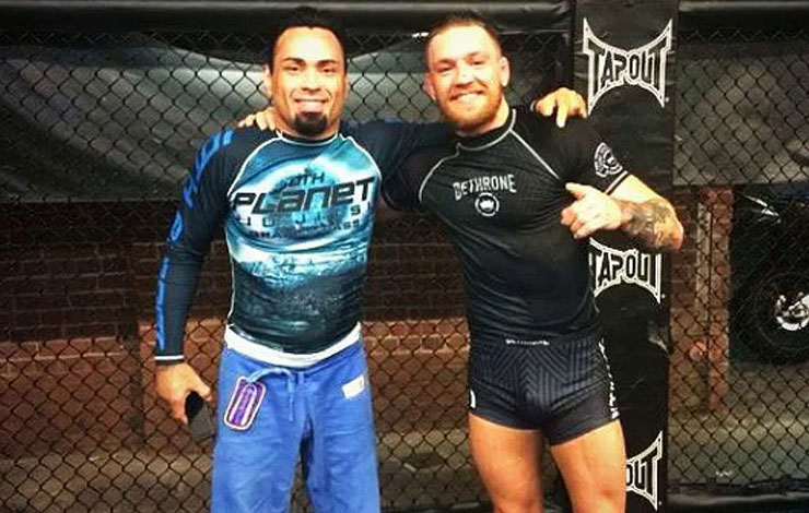Eddie Bravo Vouches for Conor’s Grappling: He Looked Good