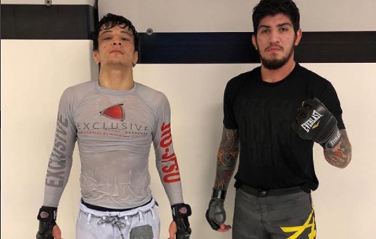 Dillon Danis Spotted Doing MMA Sparring with Paulo Miyao