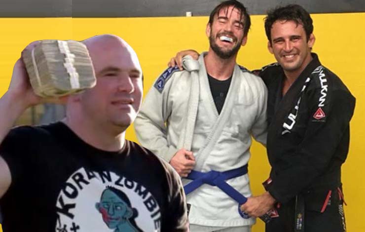 Dana White on CM Punk: I’m going to give him another shot
