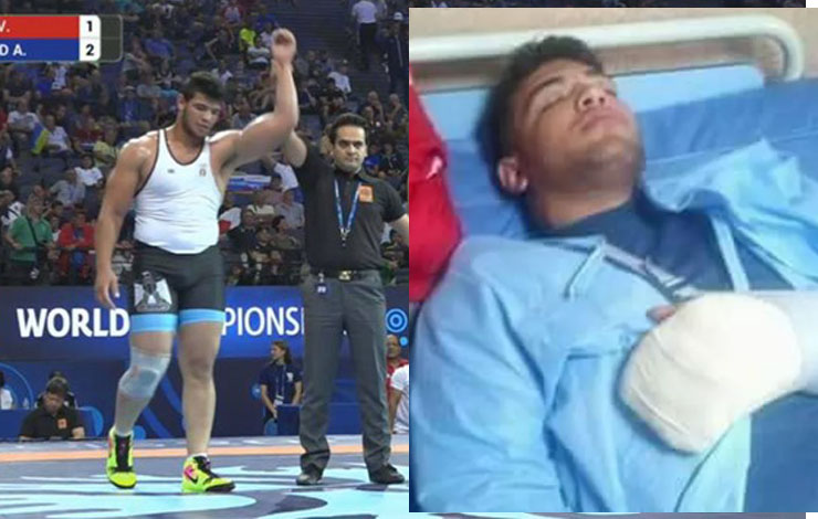 Egyptian Greco-Roman Champion Assaulted by Thugs who Chopped off His Fingers