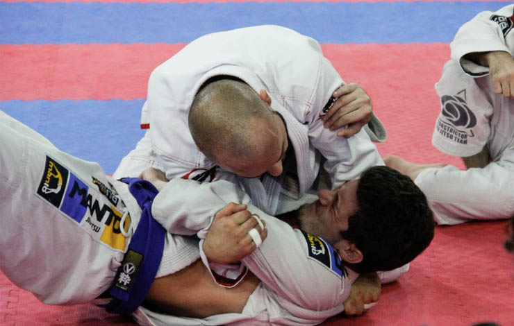 Getting Demoted by Your Instructor For Overly Smashing BJJ Teammates?