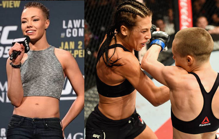 Rose Namajunas named ESPN’s 2017 MMA Fighter of the Year