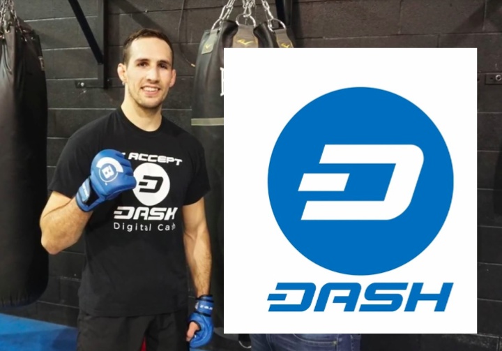 Rory MacDonald Secures Major Sponsorship from DASH Cryptocurrency Worth $350K