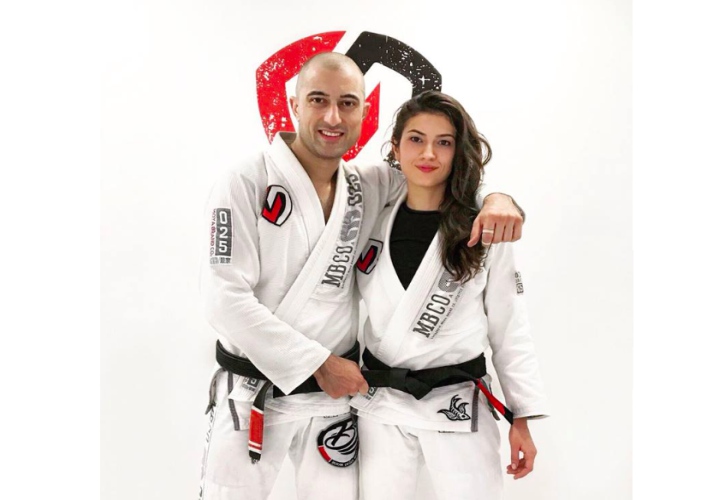 Turkey Crowns Its 1st Female BJJ Black Belt in Emotional Ceremony