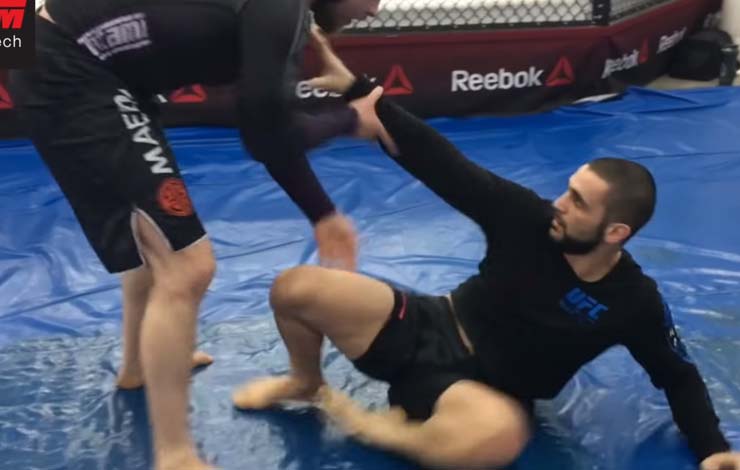 Firas Zahabi Explains How to Grapple a Larger Opponent