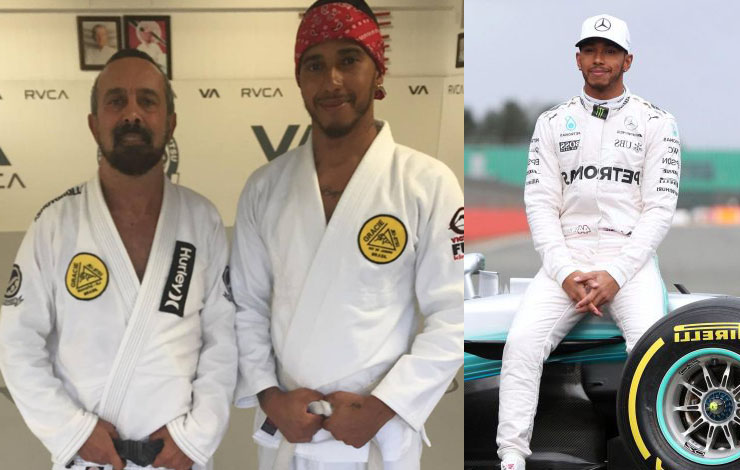 F1 Driver Lewis Hamilton Started Brazilian Jiu Jitsu