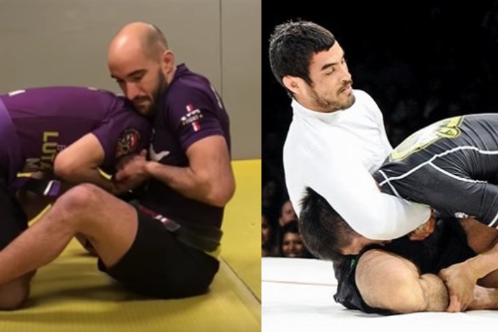 Difference in Guillotine Used in BJJ & Luta Livre