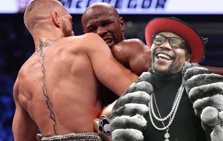 McGregor is Happy Mayweather Is Out Of Fight Negotiations