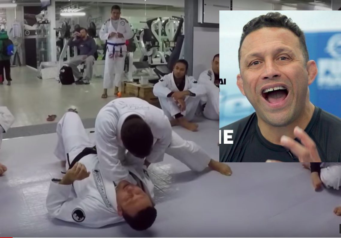 Renzo Gracie’s Favorite Escape From Knee on Belly