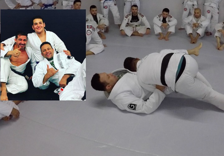 Renzo Gracie’s Unstoppable Counter to Over Under Pass