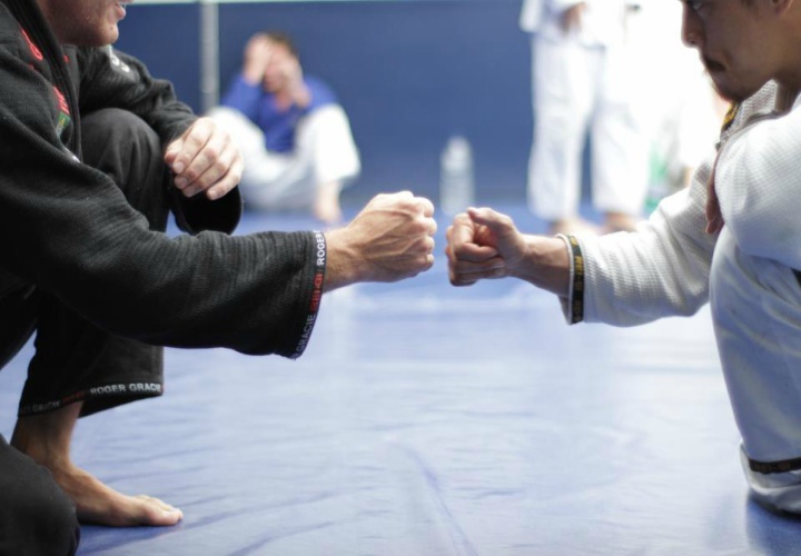 Why Do We Slap & Fist Bump in Jiu-Jitsu?