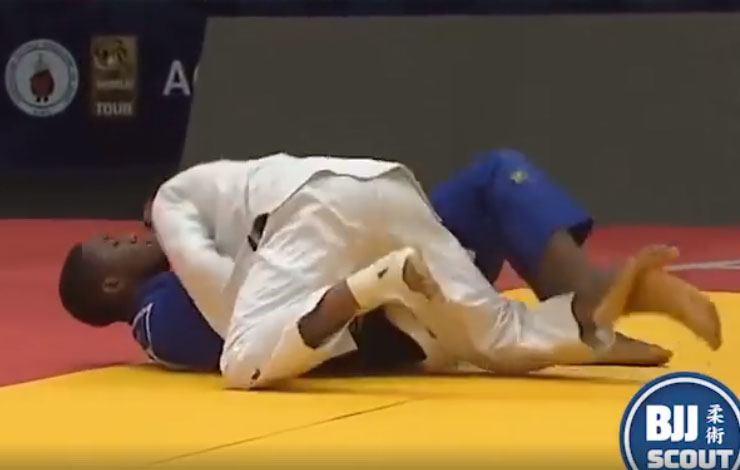 Flashback: When a Judoka Was DQed For Sneezing On Opponent