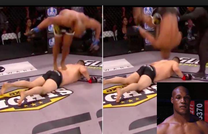 Following Outrage Fighter Explains Why He Jumped On Spine Of Knocked Out Opponent