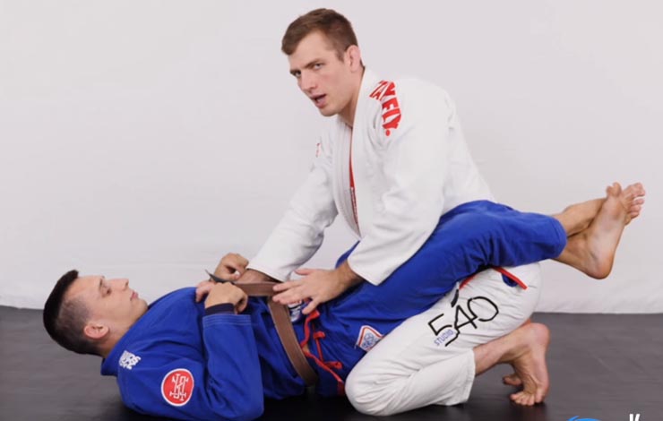 Most Efficient Escape To the Most Common Attack – Closed Guard