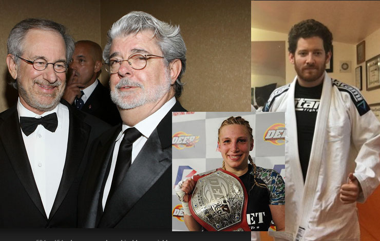 Star Wars Jitsu: Kids Of Both Spielberg and George Lucas Are Doing BJJ