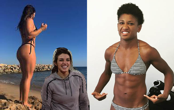 Mackenzie Dern – Draws 1 000 000 Views In Octagon Debut and Hate from Angela Hill For Her Behind