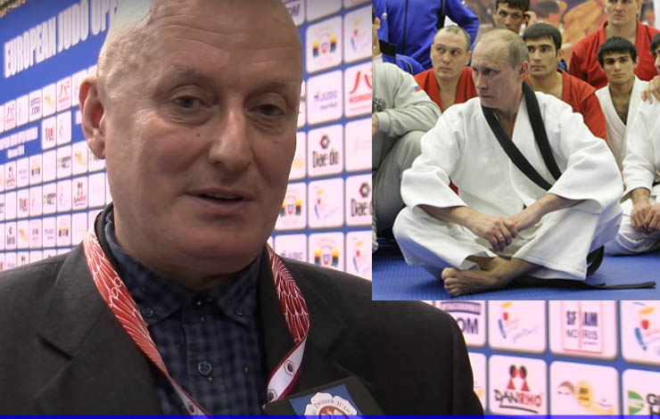 Putin challenged to Judo Match by martial arts master called Falcon