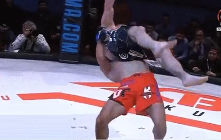 Savage Suplex The Throw Of Choice In MMA This Weekend