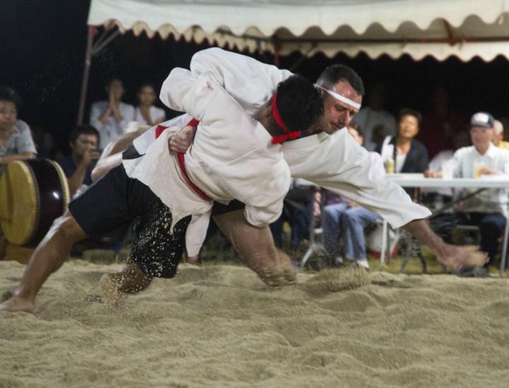 Tegumi: The Traditional Wrestling Art from Okinawa