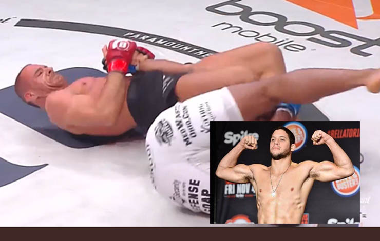 Neiman Gracie Submits His Way to Victory, As does Lovato Plus More Great Grappling From Last Night’s Bellator