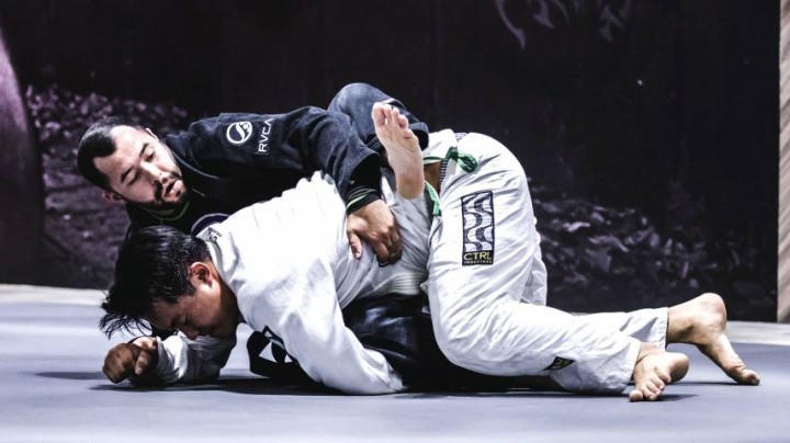 BJJ Advice: Unsure What To Do? Go For The Back
