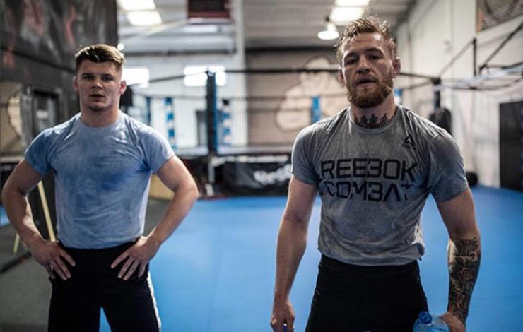 McGregor Helped Disabled Man Finish His Workout, Looking at Khabib in Russia