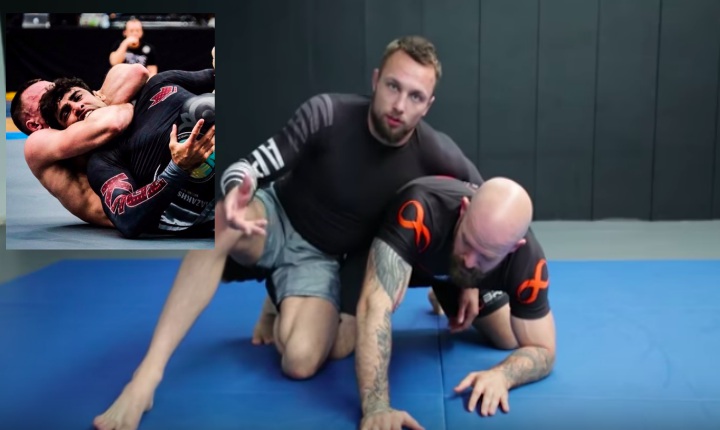 Craig Jones Shows how he took Lo’s back & Submited Him at the ADCC