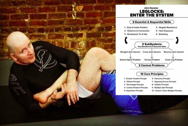 Danaher Presents His Leglock System in Detailed Diagram