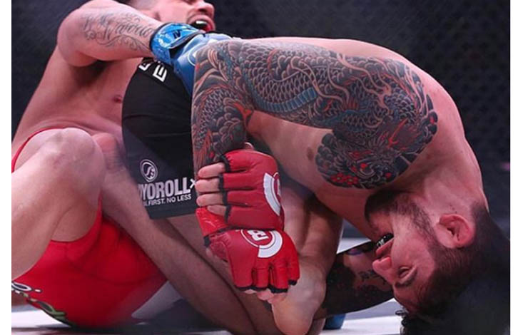 Dillon Danis Secures Round One Submission For Convincing MMA Debut, Calls Out Ben Askren