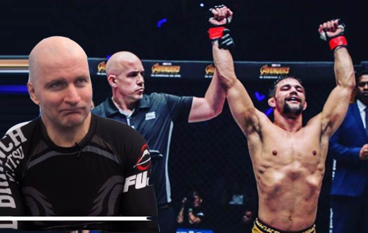 John Danaher Would’ve Been Disappointed If Tonon Submitted His First Opponent in MMA