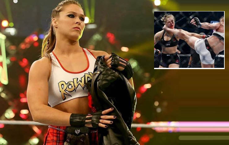 Ronda Rousey: I Was Never Taught How To Lose