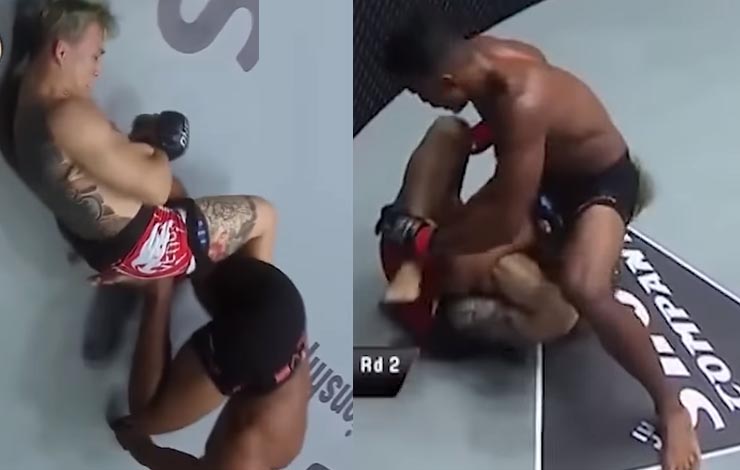 10th Planet Korea’s Fighter Tries Every Leglock He Can Think Of in MMA Fight And Fails