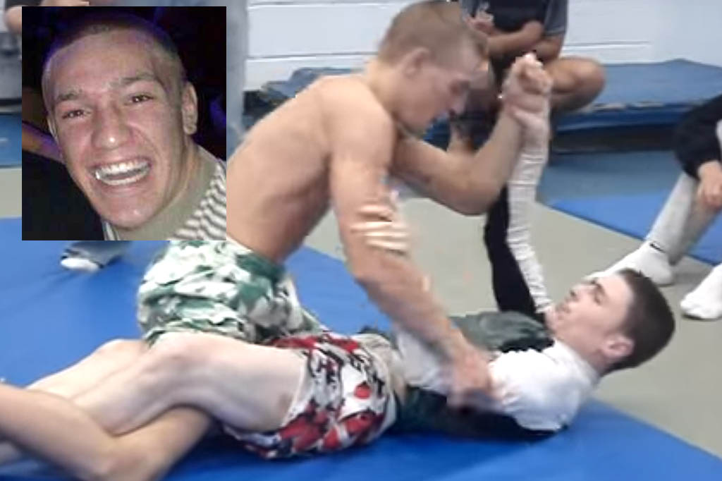 Don’t Beat Yourself Up: Young McGregor Also Once Got Stuck in Lockdown For Half His Match