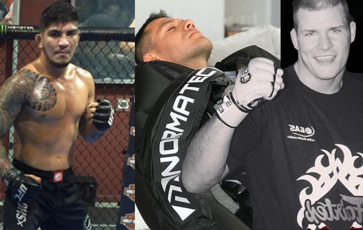 Dillon Danis Fires Back At Dos Anjos & At Bisping: “You Would Step on a Lego and pull out of a Fight “