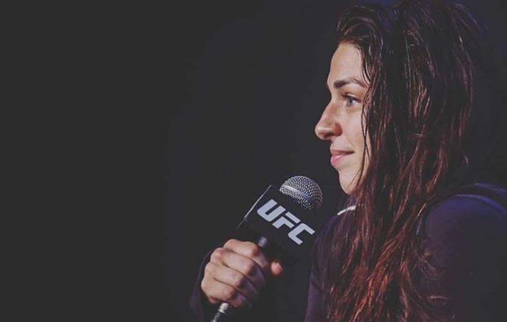 Mackenzie Dern Oustered From UFC Strawweight rankings