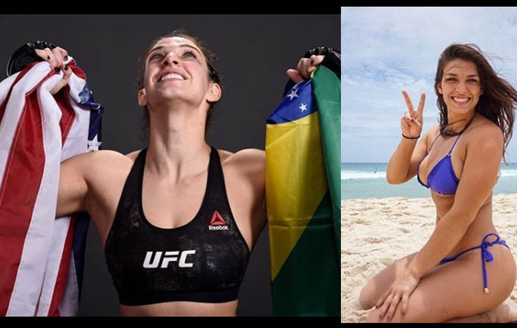 Mackenzie Dern: In Brazil, I’m the Brazilian. Brazilian jiu-jitsu, I want to finish it in the first round.
