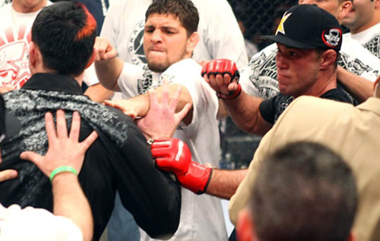 Nick Diaz is Out, First Word Out; Jake Shields and Garry Tonon share Messages Of Support