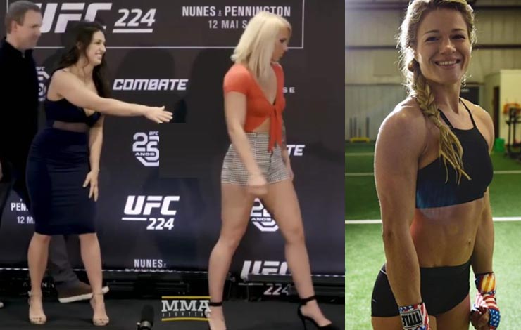 UFC Strawweights Livid Over Mackenzie Dern In Rankings:  “Get Bumped by a f***ing Flyweight”